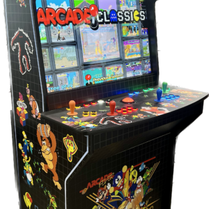 4 Player 4500+ in 1 Full Size